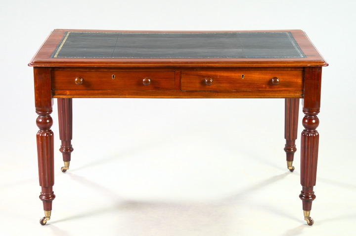 William IV-Style Mahogany Writing
