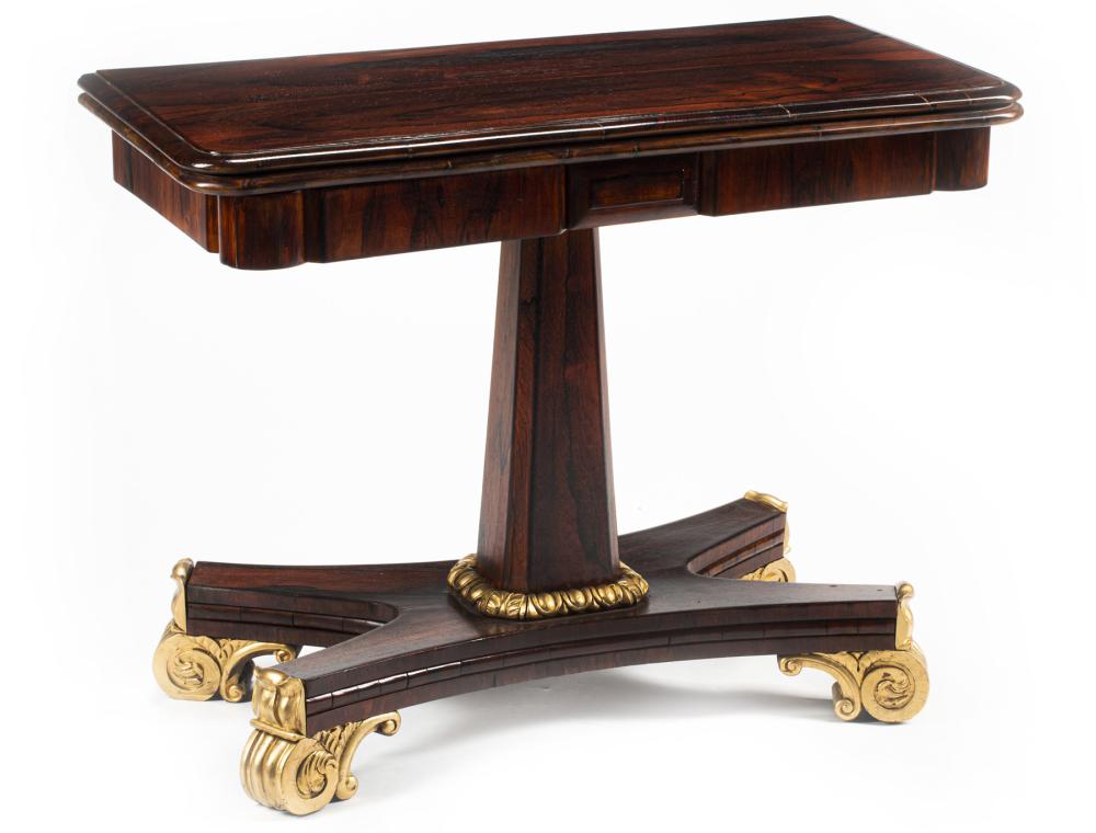 WILLIAM IV-STYLE PARCEL GILT
