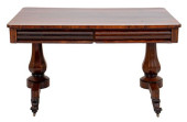 WILLIAM IV STYLE ROSEWOOD LIBR
