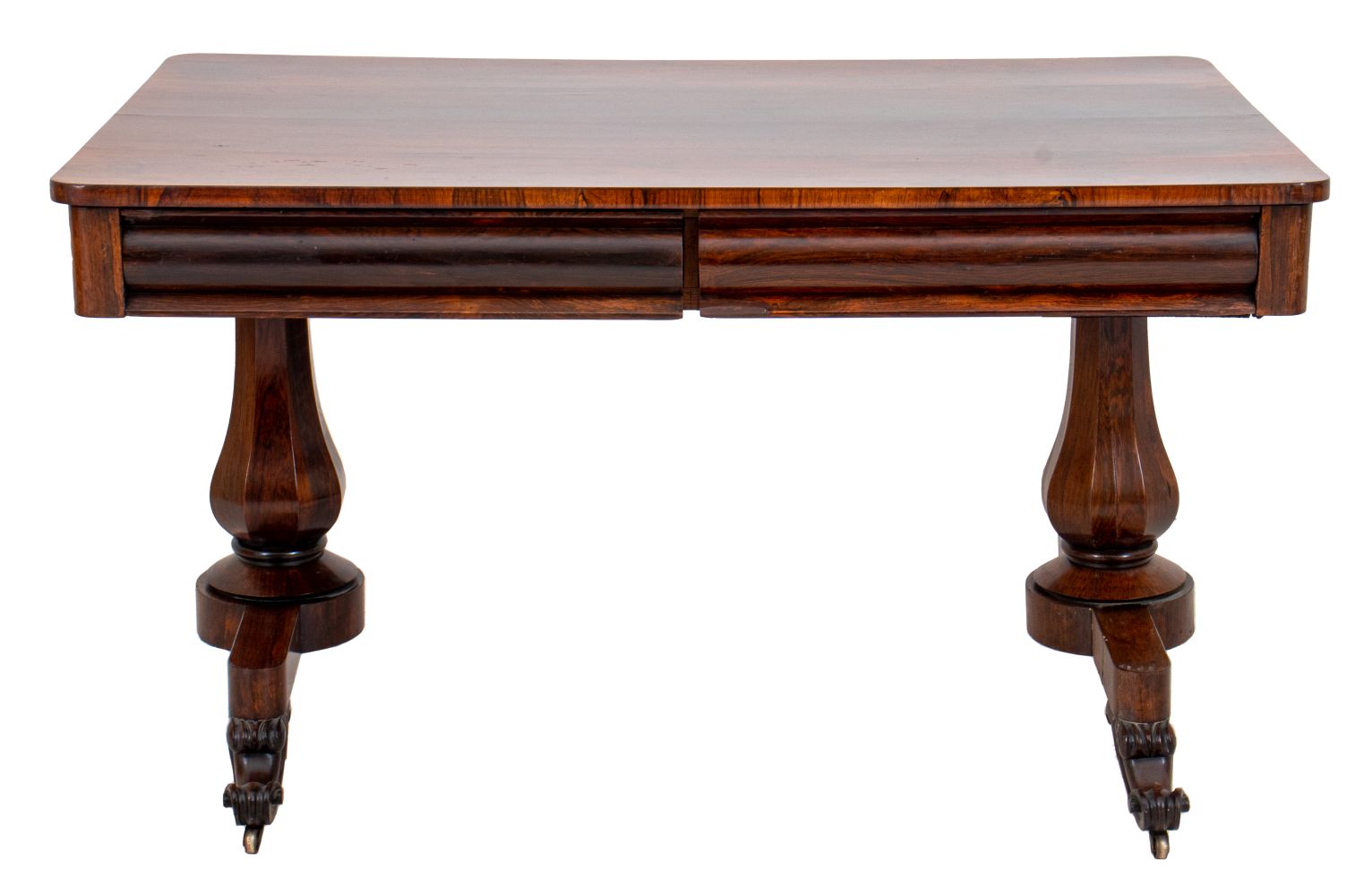 WILLIAM IV STYLE ROSEWOOD LIBRARY