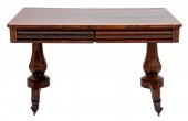WILLIAM IV STYLE ROSEWOOD LIBR