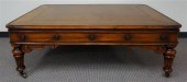 WILLIAM IV STYLE TOOLED LEATHE