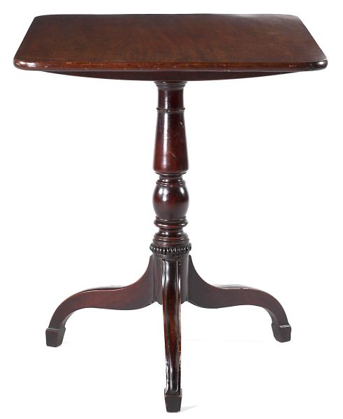 William IV Tilt Top Tablecirca 1835