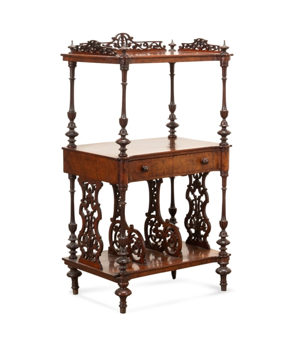 WILLIAM IV / VICTORIAN BURL