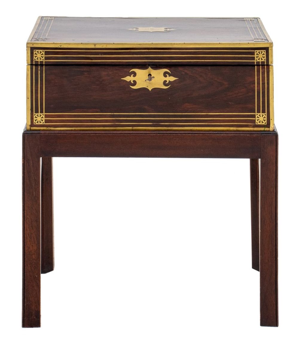 WILLIAM IV / VICTORIAN LAP DESK