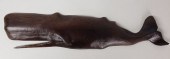 WILLIAM J. DICKSON HAND CARVED
