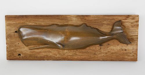 WILLIAM J. DICKSON VINTAGE CARVED