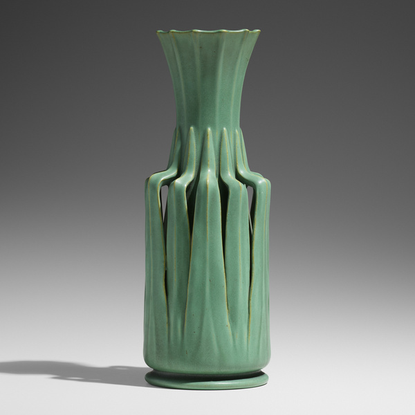 William J. Dodd for Teco Pottery.