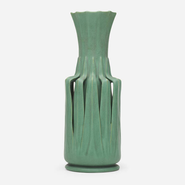 William J. Dodd for Teco Pottery.