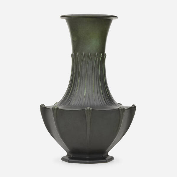 William J. Dodd for Teco Pottery.