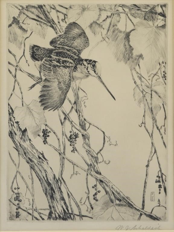 WILLIAM J. SCHALDACH (1896-1982)Two