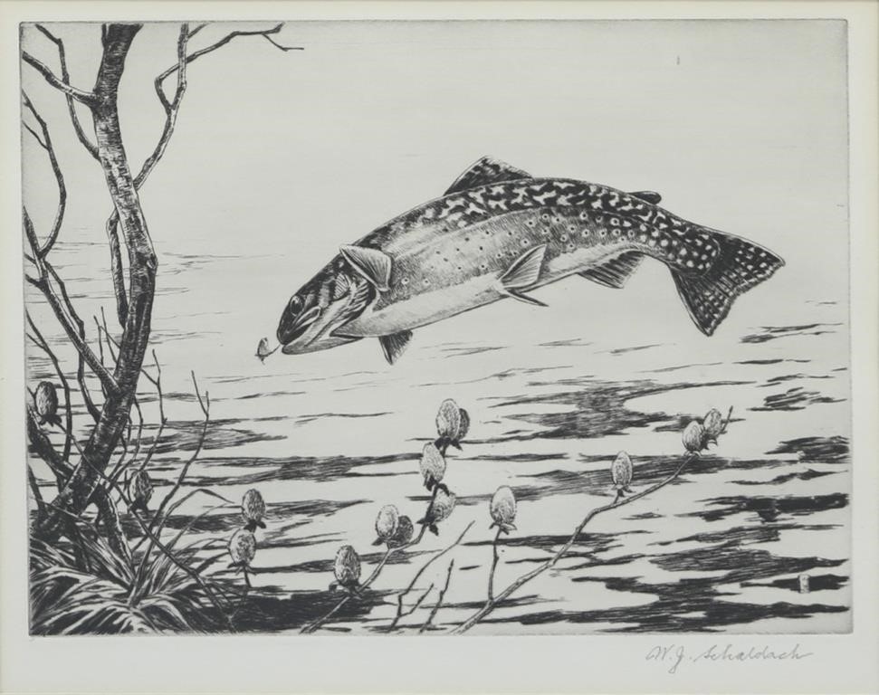 WILLIAM J. SCHALDACH (1896-1982)Two
