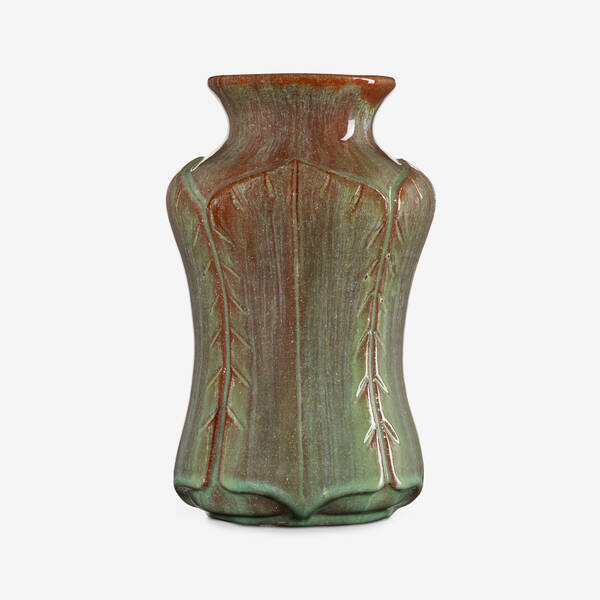 William J. Walley. corseted vase