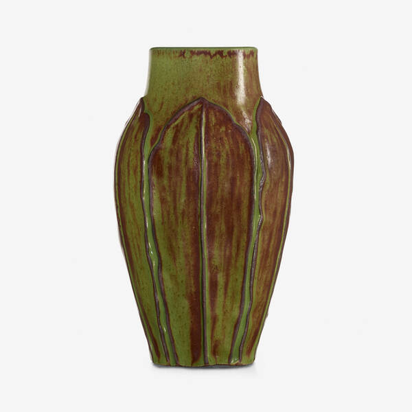 William J. Walley. vase with