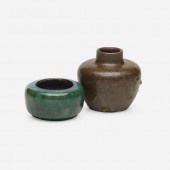 William J. Walley. Vases, set