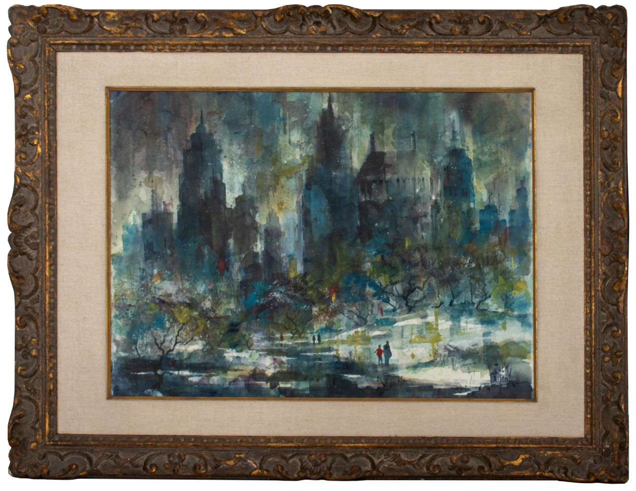 WILLIAM JACK LAYCOX NEW YORK IN