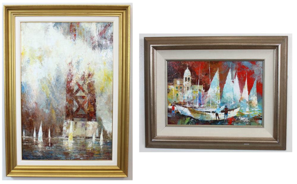 WILLIAM JACK LAYCOX TWO OIL