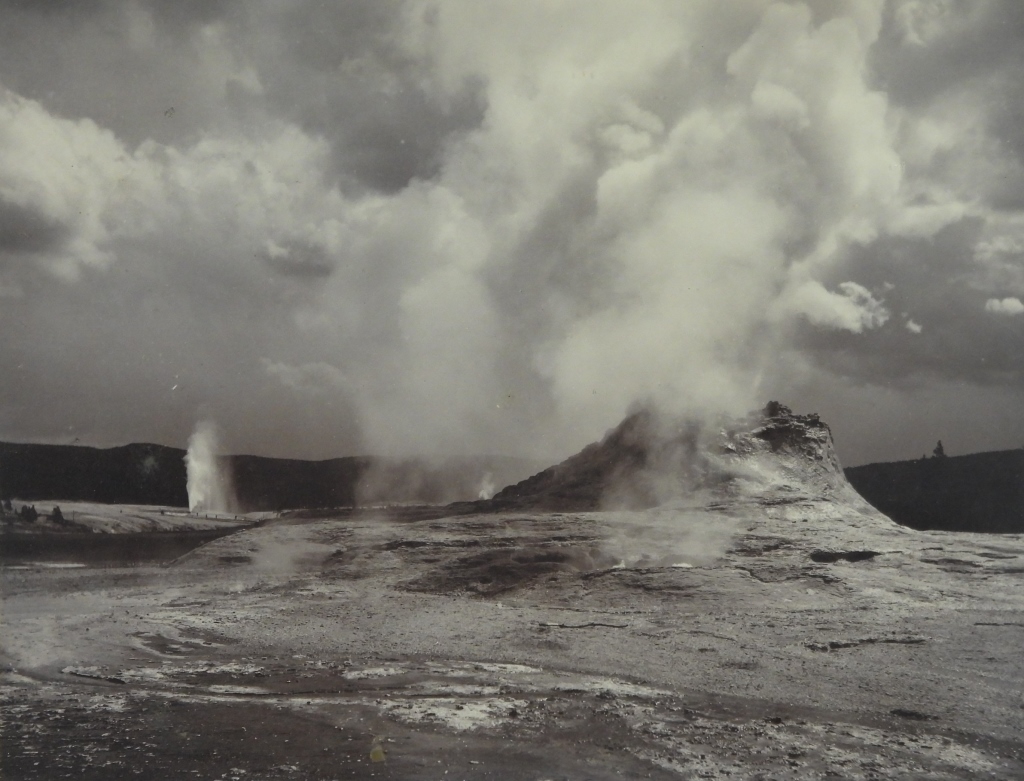 WILLIAM JACKSON CASTLE GEYSER