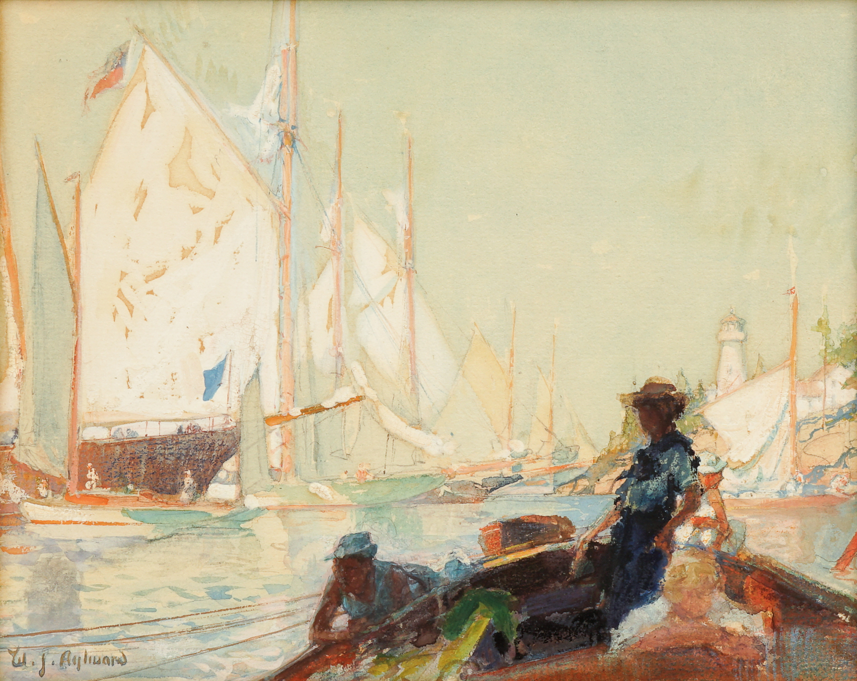 William James Aylward (American,