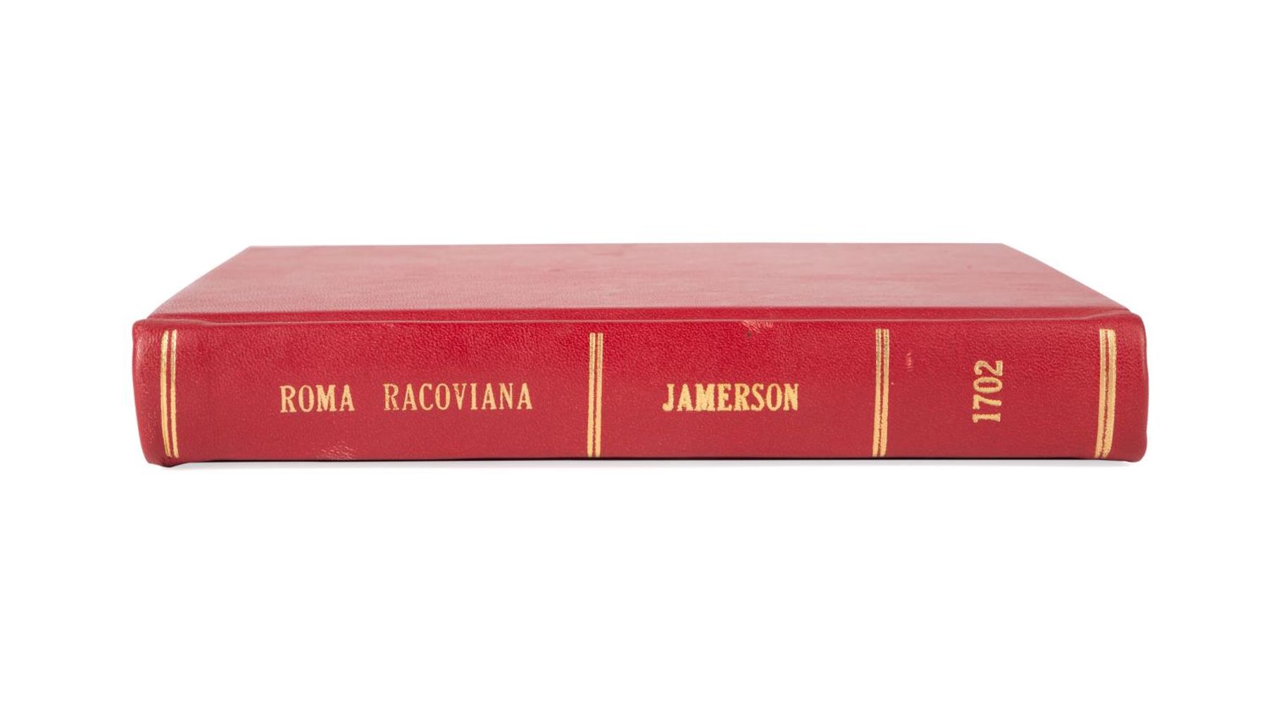 WILLIAM JAMESON, ROMA RACOVIANA
