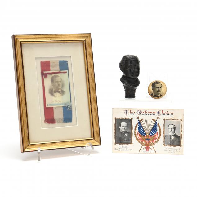 WILLIAM JENNINGS BRYAN CAMPAIGN