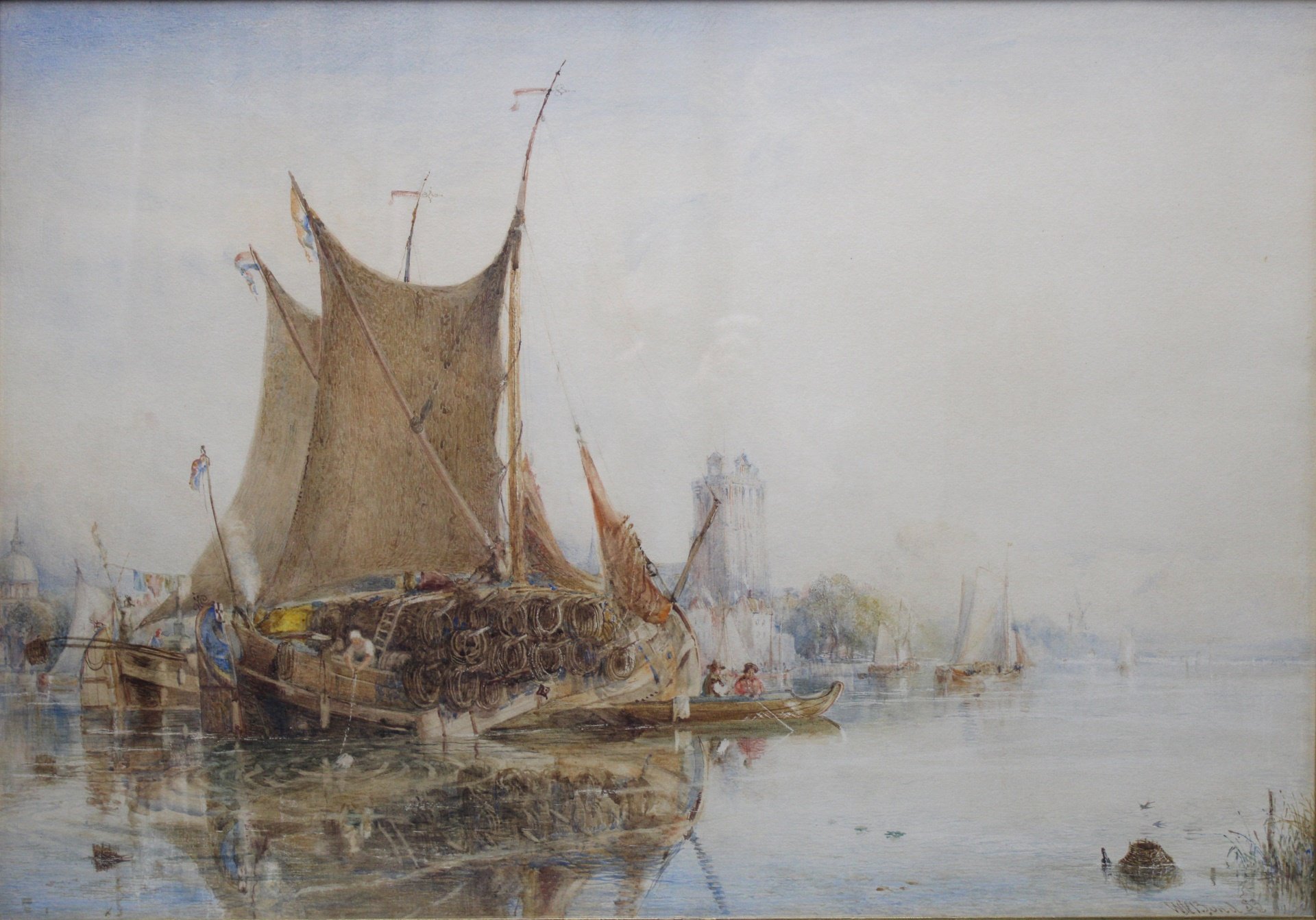 WILLIAM JJC BOND (BRITISH,