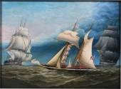 WILLIAM JOHN HUGGINS, BRITISH