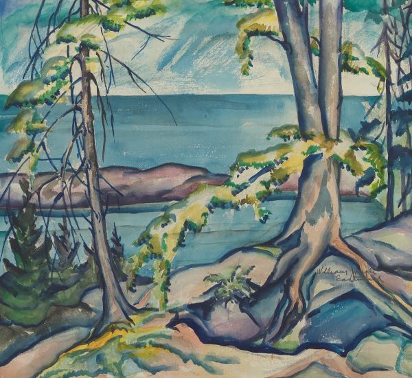 WILLIAM JOSEPH EASTMAN (AMERICAN,