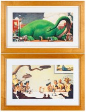 WILLIAM JOYCE (B. 1957): TWO C