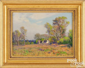 WILLIAM JURIAN KAULA, OIL ON M