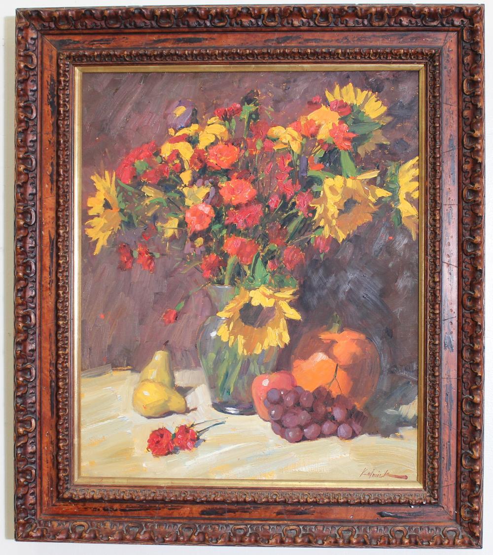 WILLIAM KALWICK JR OIL ON