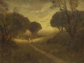 WILLIAM KEITH (1838-1911) 'SUN