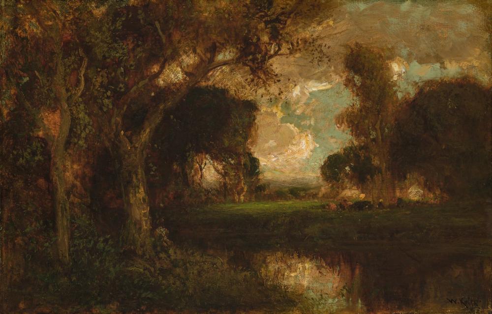 WILLIAM KEITH, AMERICAN