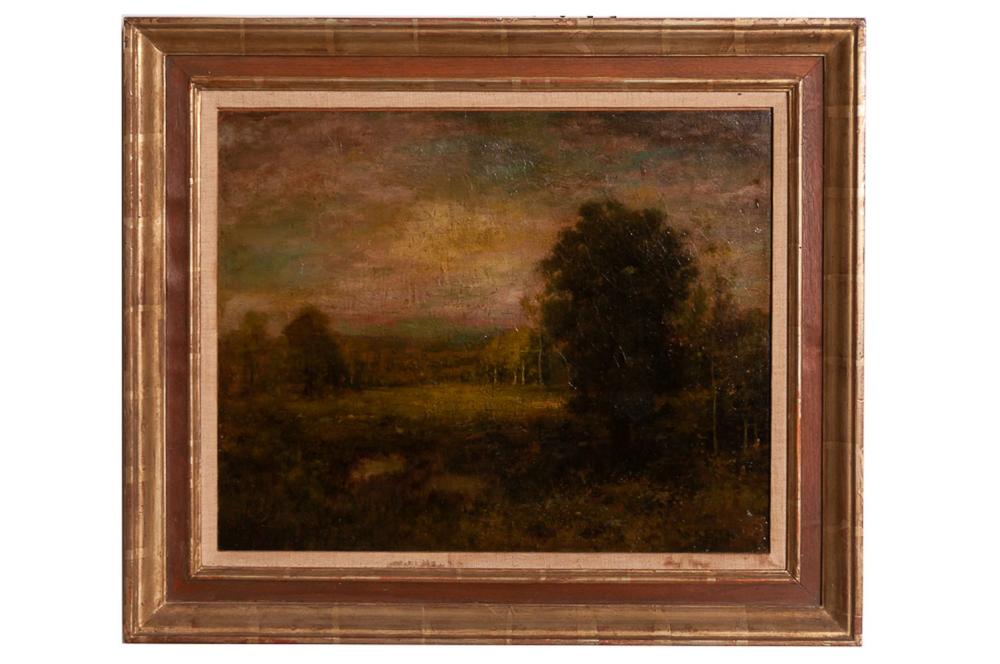 WILLIAM KEITH: "SUNSET THROUGH