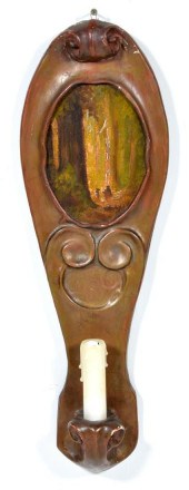 WILLIAM KEITH WALL SCONCE WITH