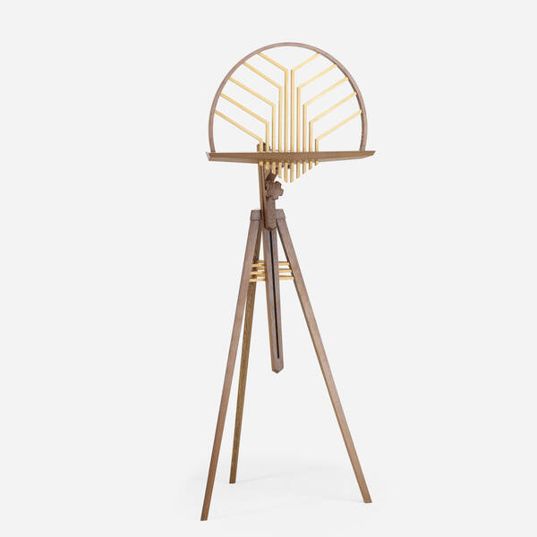 William Keyser. music stand.