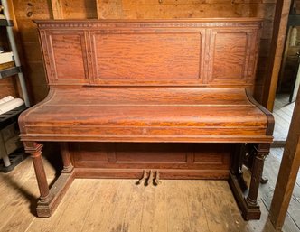 William Knabe, Baltimore, upright