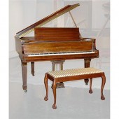 William Knabe & Co. Mahogany B