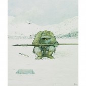 WILLIAM KURELEK R.C.A. UNTITLE