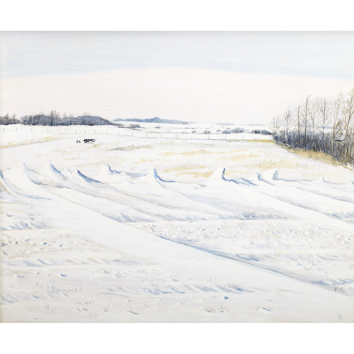 WILLIAM KURELEK R.C.A. WINTER