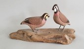 WILLIAM L. GABLE HAND CARVED A