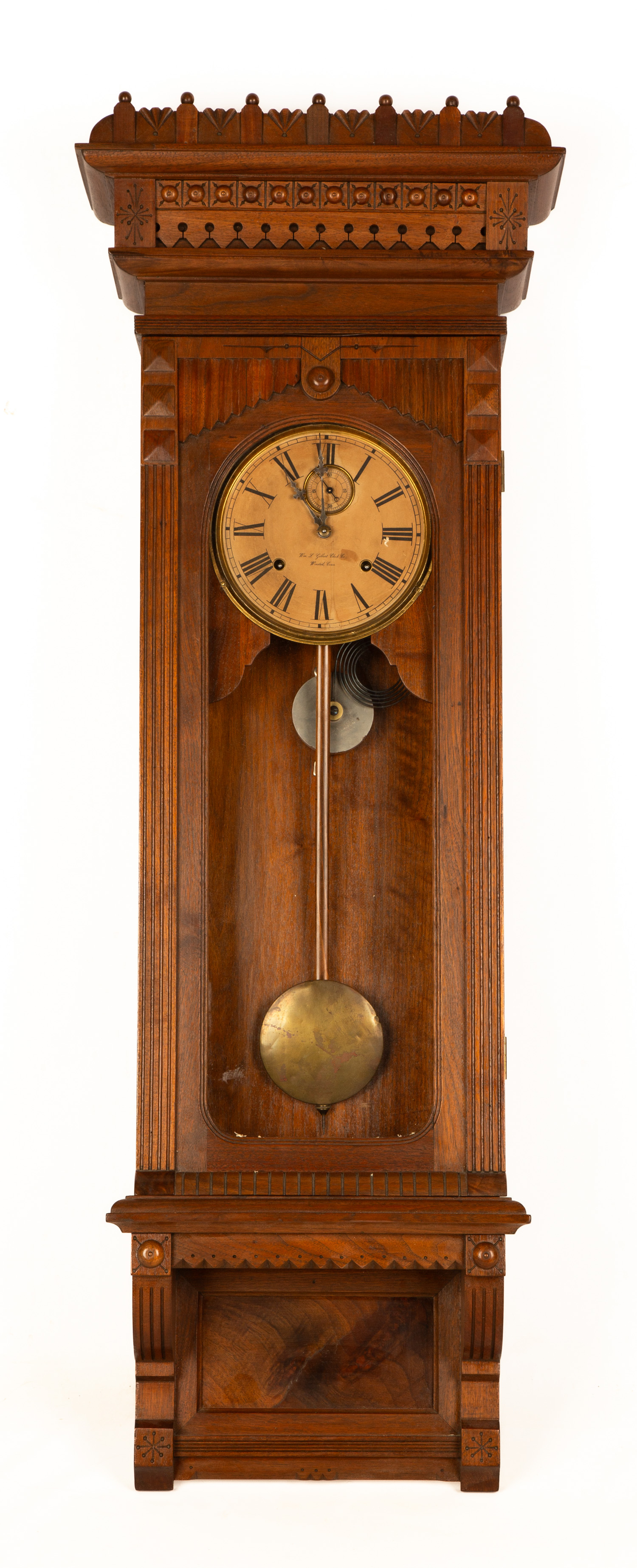 WILLIAM L. GILBERT CLOCK CO.