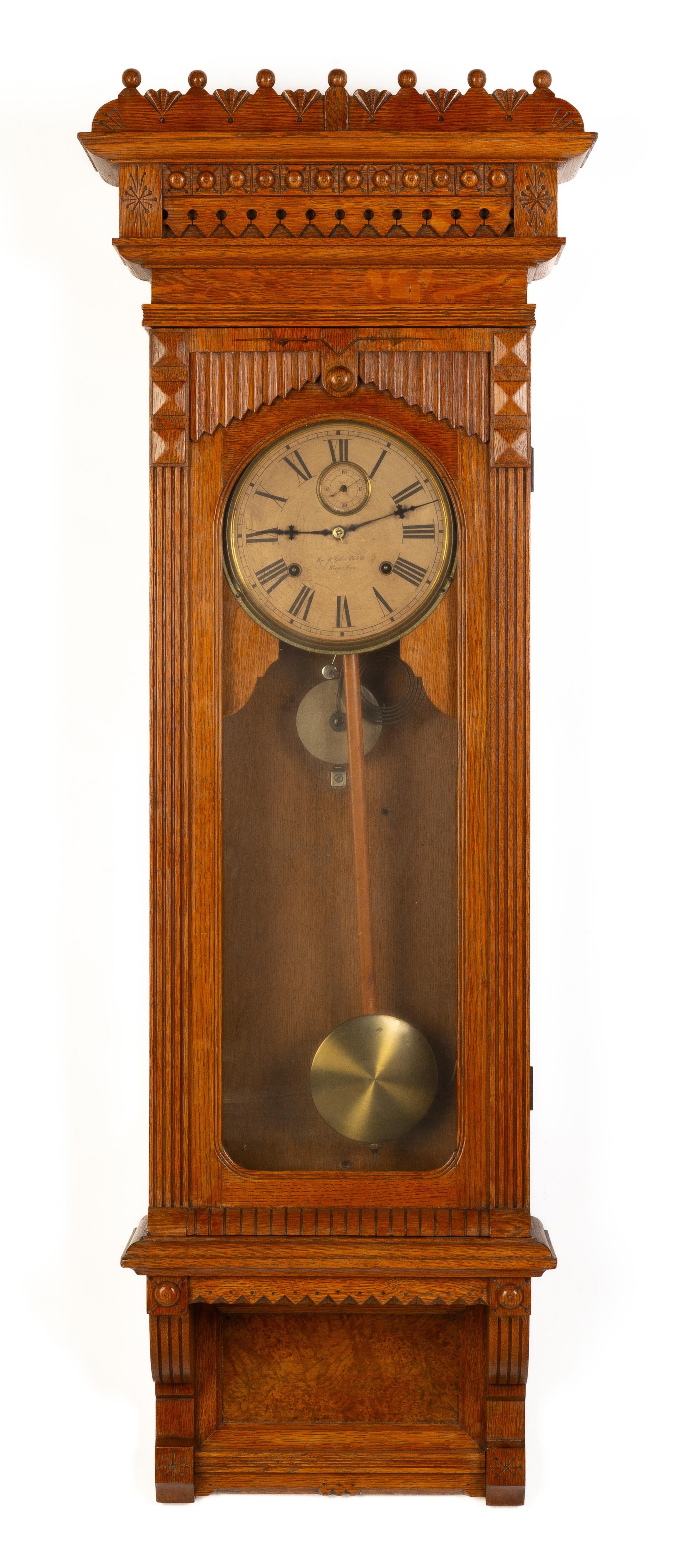 WILLIAM L. GILBERT CLOCK CO.