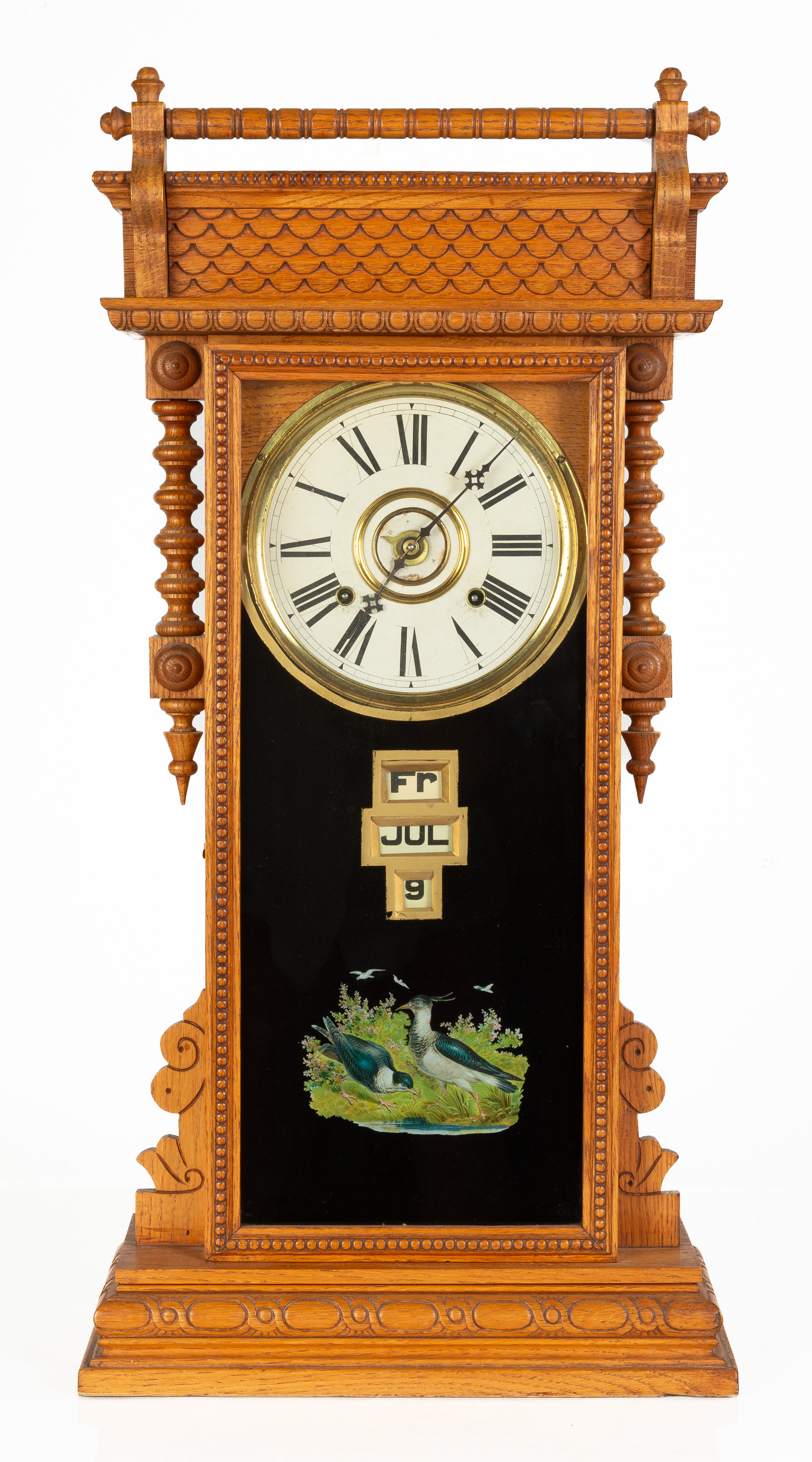 WILLIAM L. GILBERT CLOCK CO.