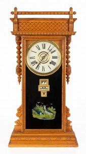 WILLIAM L. GILBERT CLOCK CO. O