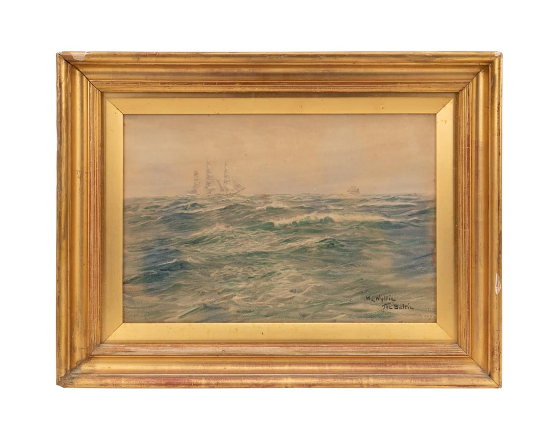 WILLIAM L. WYLLIE 'THE BALTIC'