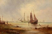WILLIAM LANGLEY SEASCAPE, SHIP