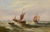 WILLIAM LANGLEY SEASCAPE, SHIP