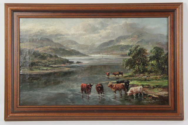 William LangleyHIGHLAND CATTLE