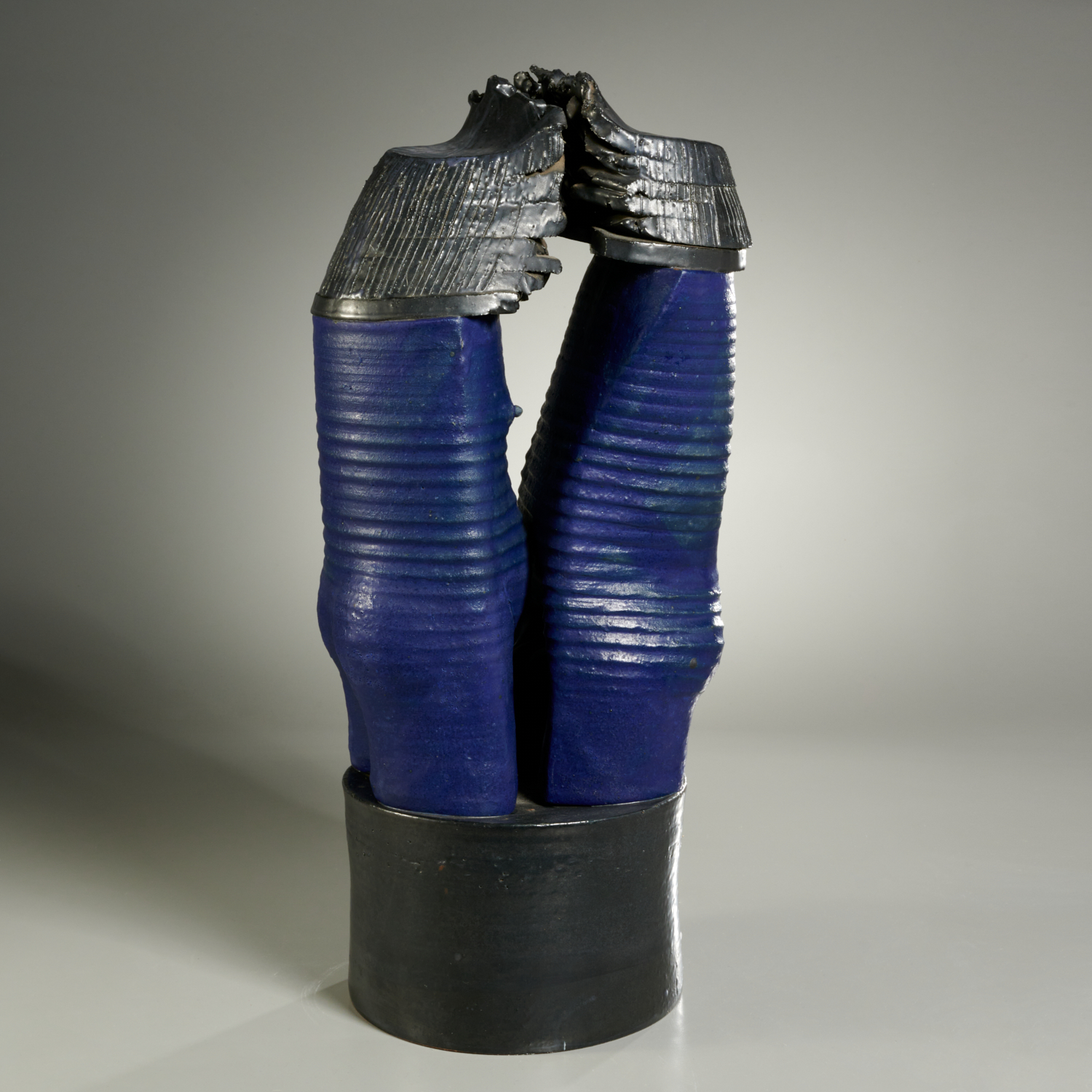 WILLIAM LAU, CERAMIC SCULPTURE,